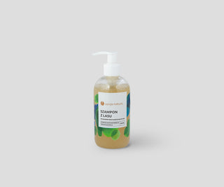 Shampoo Forest per capelli grassi alla menta e all'aloe vera Opcja Natura - 1