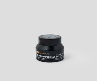 Elisir di giovinezza crema viso per pelli mature 100% naturale Opcja Natura - 1