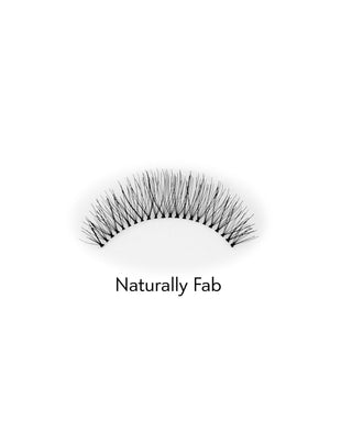 Ciglia finte 2d riutilizzabili resistenti alla deformazione Naturally Fab Bamm!Lashes - 2