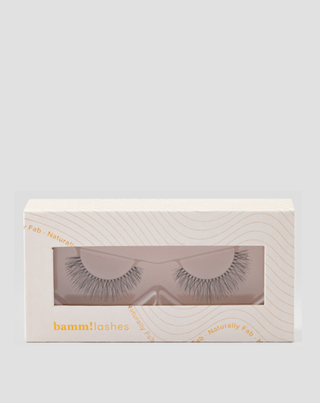 Ciglia finte 2d riutilizzabili resistenti alla deformazione Naturally Fab Bamm!Lashes - 1
