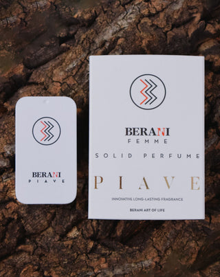 Profumo naturale in cera per donna Solid Perfume Piave Berani Femme - 2