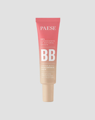 BB Cream naturale colorata con acido ialuronico 01 ivory Paese - 1