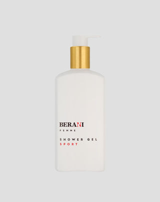 Gel doccia naturale Sport per la detersione della pelle dopo un allenamento intenso Berani Femme - 1
