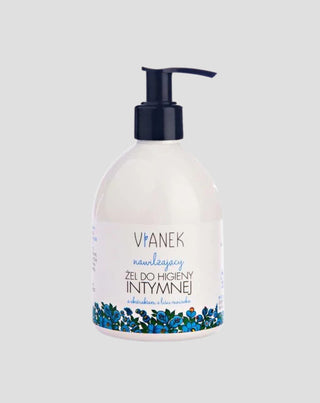 Gel idratante per l'igiene intima con estratto di foglie di tarassaco Vianek - 1