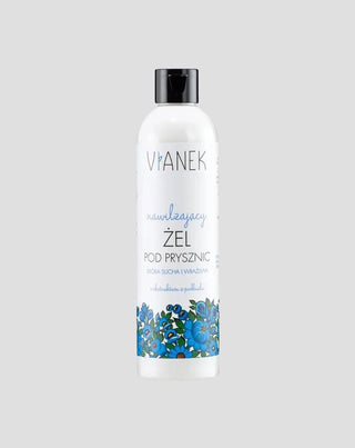 Gel doccia idratante per pelli secche e sensibili con estratto di farfara Vianek - 1