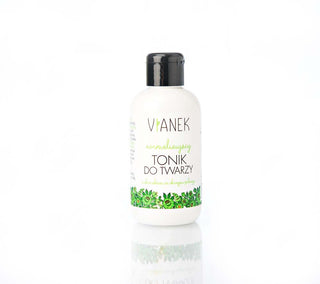 Tonico viso normalizzante con equiseto di campo e aloe vera per pelli problematiche Vianek - 1