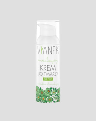 Crema viso giorno normalizzante per pelli grasse e problematiche Vianek - 1