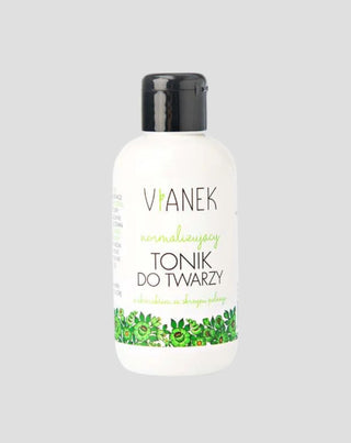 Tonico viso normalizzante con equiseto di campo e aloe vera per pelli problematiche Vianek - 1