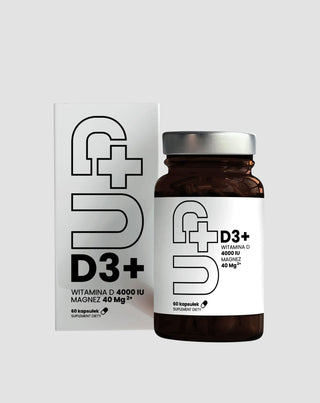 Integratore Up D3+ Vitamina D3 in combinazione con magnesio UP Health Pharma 60 capsule - 3