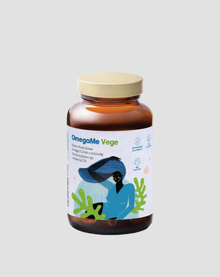 Integratore alimentare con acidi grassi omega OmegaMe Vege Health Labs Care 60 capsule - 1