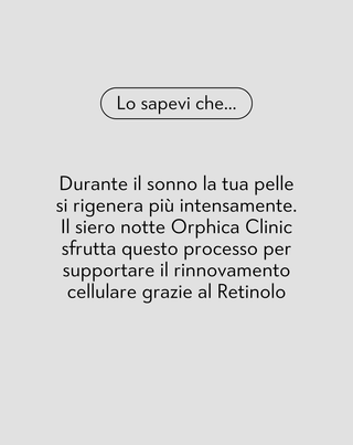 Siero notte rigenerante per pelle problematica Anti-Acne Orphica Clinic 50 ml - 5