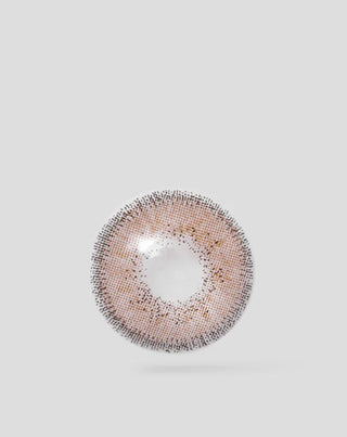 Lenti a contatto colorate color castano mensili senza gradazione brown moons no. 2 Ovio