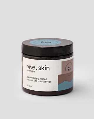 Peeling disintossicante con fanghi del Mar Morto Mel Skin