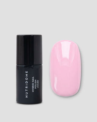 Smalto semipermanente per unghie UV/LED Petal Blush 010 Nutridome - 1