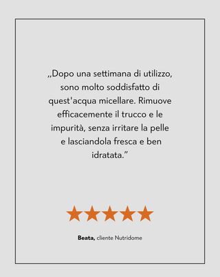 Acqua micellare struccante e detergente per pelle sensibile e acneica con urea, acido ialuronico e glicolico Cleansing Orphica Clinic 200 ml - 6