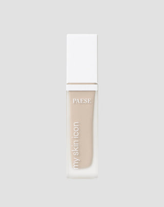 My Skin Icon Paese Fondotinta viso opacizzante 0N alabastro - 1