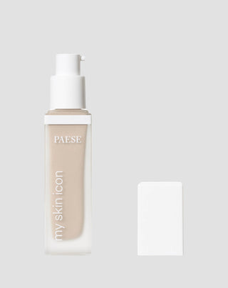 My Skin Icon Paese Fondotinta viso opacizzante 0N alabastro - 3