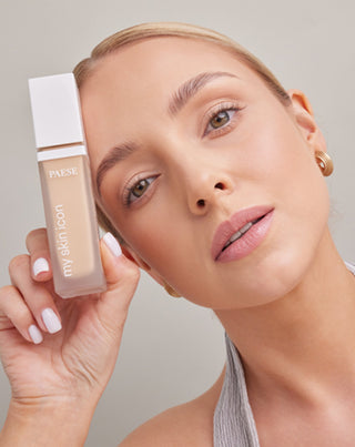 My Skin Icon Paese Fondotinta viso opacizzante 0N alabastro - 5