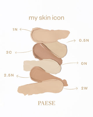 Primer viso opacizzante 2W beige caldo My Skin Icon Paese - 3