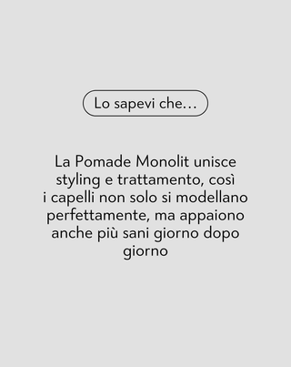 Pomata per lo styling dei capelli per modellare e fissare l'acconciatura per uomini Monolit 55 g - 4