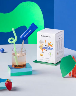 MyKids probiotico sinbiotico per bambini contenenti 2 miliardi di batteri vivi Health Labs Care - 2