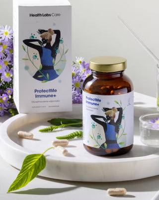 Integratore per il supporto dell'immunità ProtectMe Immune+ Health Labs Care 120 Capsule - 2
