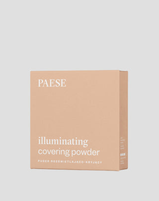 Cipria in polvere illuminante e coprente colore 1C beige caldo Illuminating Paese - 3