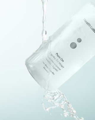 Gel detergente Pure On delicato con ceramidi, prebiotici ed emollienti Health Labs Care - 2