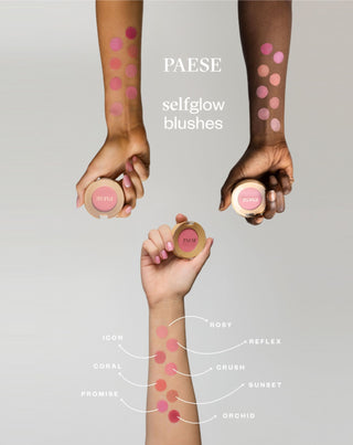 Selfglow blush versatile a lunga durata e facile da usare Paese - 2