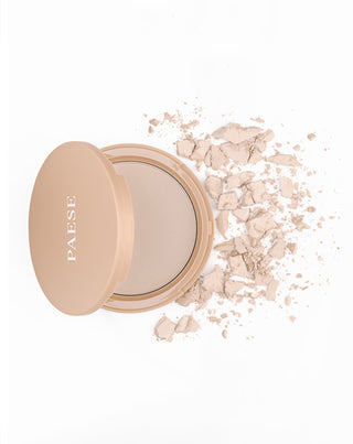 Spray cipria in polvere illuminante e levigante per un finish vellutato 11 beige chiaro Paese - 3