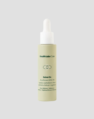 Siero per pelle con acne e lesioni acneiche Solve On AcneSerum con acidi AHA 5% Health Labs Care - 1