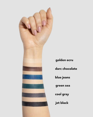 Matita per evidenziare gli occhi di colore cioccolato soft eyepencil 03 dark chocolate, Paese - 3