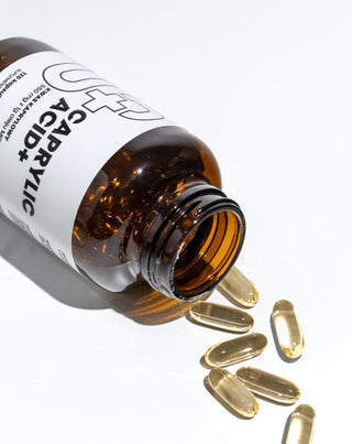 UP Acido caprilico+ integratore per il supporto del benessere digestivo e della salute intestinale UP Health Pharma 120 capsule - 2