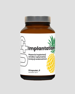  Suplemento UP Implantation+ per donne che cercano di concepire UP Health Pharma_1 - 2