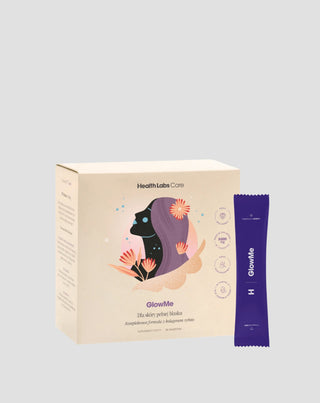 Integratore alimentare per migliorare la pelle con collagene e vitamine GlowMe Health Labs Care - 1