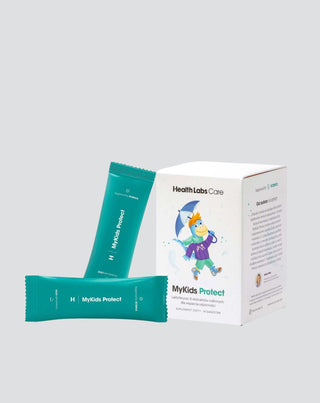 Bustine per l'immunità dei bambini MyKids Protect Health Labs Care - 1
