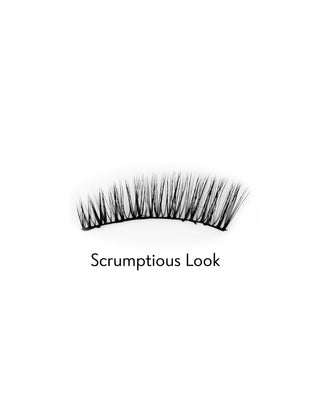 Ciglia finte su striscia 2d riutilizzabili Scrumptious Look Bamm!Lashes - 2