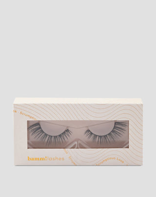 Ciglia finte su striscia 2d riutilizzabili Scrumptious Look Bamm!Lashes - 1