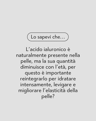 Siero viso idratante al 5% con acido ialuronico per tutti i tipi di pelle Nutridome - 4