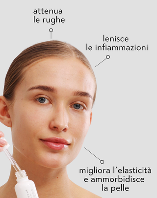 Siero viso idratante al 5% con acido ialuronico per tutti i tipi di pelle Nutridome - 3