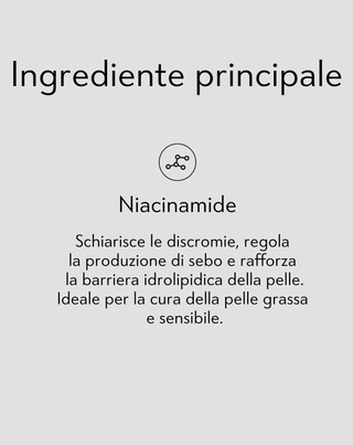 Siero viso con niacinamide 15% contro le imperfezioni Nutridome - 4