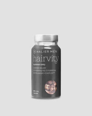 Pillole contro la caduta dei capelli per gli uomini Hairvity Men Halier 60 capsule - 1