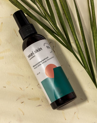 Idrolato idratante ai fiori d|'arancio amaro per viso, capelli e corpo Mel Skin - 2