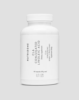 Acido linoleico coniugato CLA per il supporto alla combustione dei grassi Nutridome 60 pz. - 1