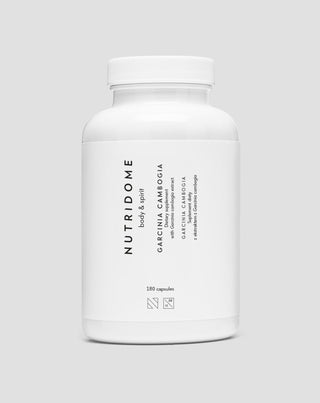 Pillole con Garcinia Cambogia per supportare l'apparato digerente Nutridome 180 capsule - 1