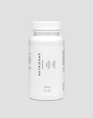 NAC N-acetilcisteina forte antiossidante supporto alla rigenerazione integratore alimentare Nutridome 60 capsule - 1
