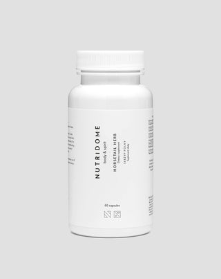 estratto naturale di equiseto per capelli, pelle e unghie nutridome 60 capsule_1 - 1