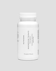 Taurinato di magnesio delicato per lo stomaco contro crampi alle gambe, polpacci, stanchezza e stress Nutridome 60 capsule