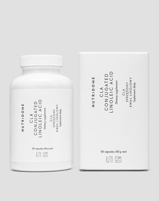 Acido linoleico coniugato CLA per il supporto alla combustione dei grassi Nutridome 60 pz. - 2