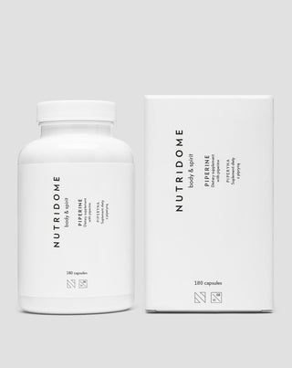 Compresse di piperina per una migliore digestione e per favorire la perdita di peso Piperina Nutridome 180 capsule - 2